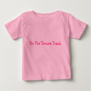 Auf der Laufbahn Baby T-shirt