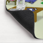 Auf der laufenden Mousepad (Ecke)