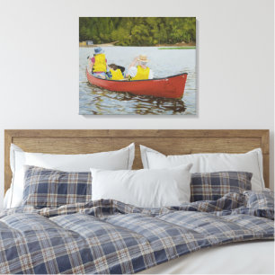 Auf der Leinwand des Sees