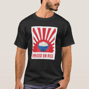 Auf der Liebe für den asiatischen Feinschmecker "R T-Shirt