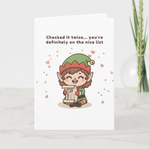 Auf der Liste der Netten Süße Puchi Dōshi Elf Weih Karte