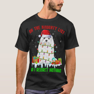 Auf der Liste der Ungläubigen " Ich bedauere nicht T-Shirt