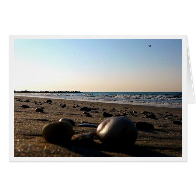 Auf der Meereskarte (Vorderseite (Horizontal))