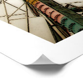 Auf der Messe 10 Poster drucken (Ecke)