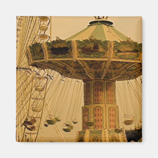 Auf der Messe III Magnet (Vorne)