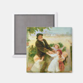 Auf der Messe Magnet (Vorderseite/Rückseite)