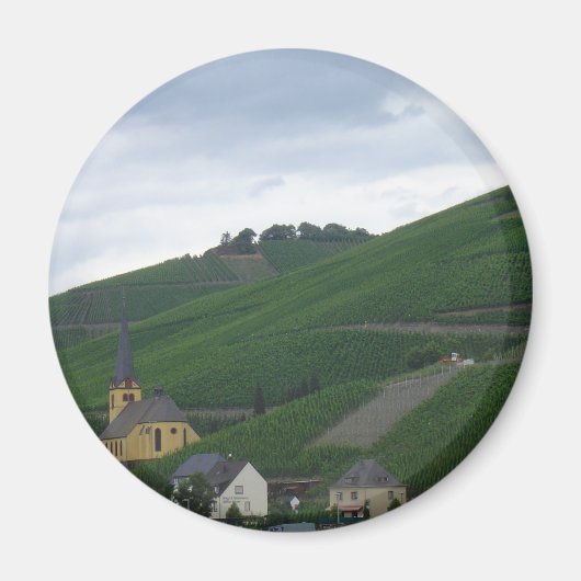 Auf der Mosel Magnet (Vorne)