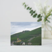 Auf der Mosel Postkarte (Stehend Vorderseite)