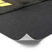 Auf der Musegg-Mauer Poster (Ecke)