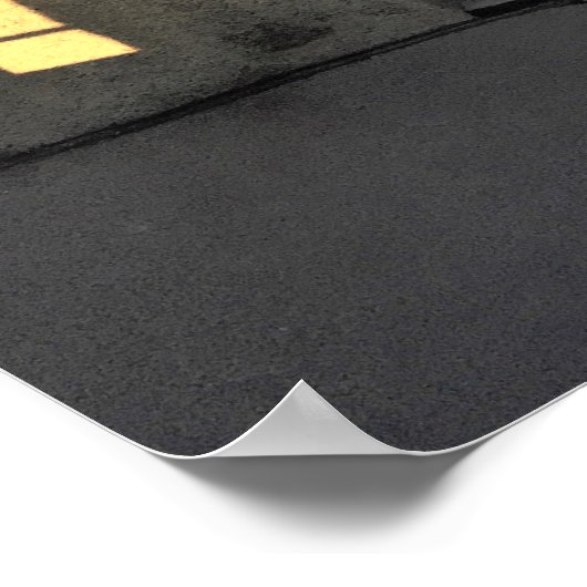 Auf der Musegg-Mauer Poster (Ecke)