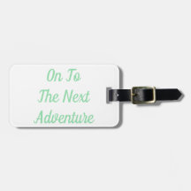 Auf der nächsten Gepäckmarke