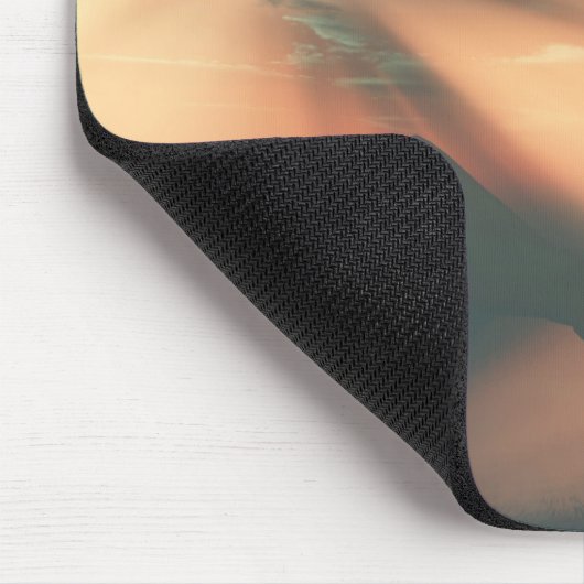 AUF DER NÄHE MOUSEPAD (Ecke)