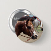 Auf der Pferdeausstellung Button (Vorne & Hinten)