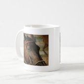 Auf der Pferdeausstellung Kaffeetasse (Vorderseite Links)