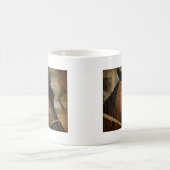 Auf der Pferdeausstellung Kaffeetasse (Mittel)