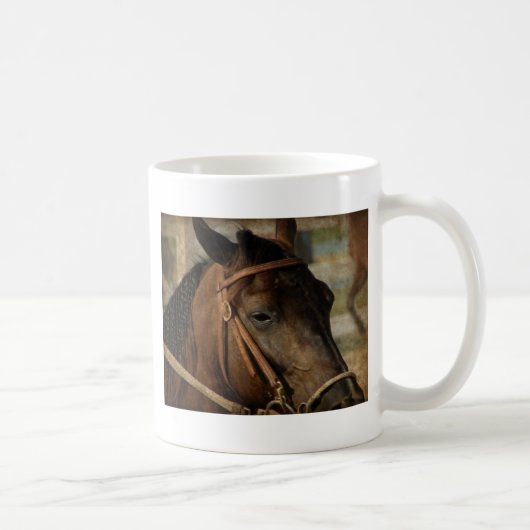 Auf der Pferdeausstellung Kaffeetasse (Rechts)