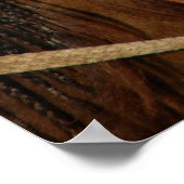 Auf der Pferdeausstellung Poster (Ecke)