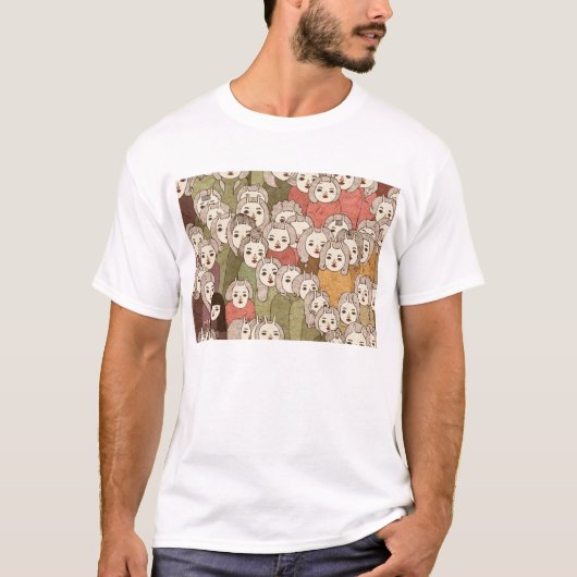Auf der Plattform 2012 T-Shirt (Vorderseite)
