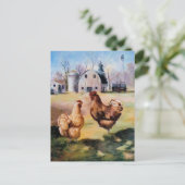 Auf der Postkarte des Betriebs (Stehend Vorderseite)