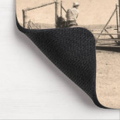 Auf der Ranch Mousepad (Ecke)