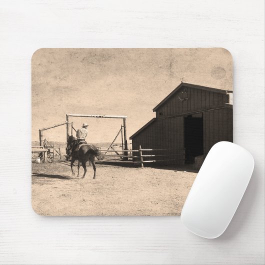 Auf der Ranch Mousepad (Mit Mouse)
