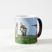 Auf der Ranch Verwandlungstasse (VorderseiteRechts)