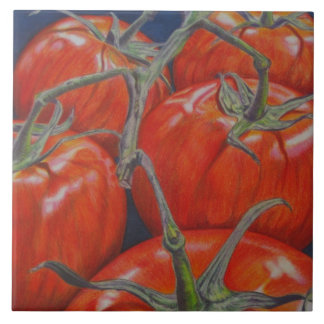 "Auf der Rebe" Fliese Trivet