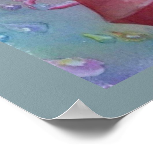 Auf der rechten Seite Poster (Ecke)