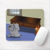 Auf der Rennstrecke Teil II Mousepad (Mit Mouse)