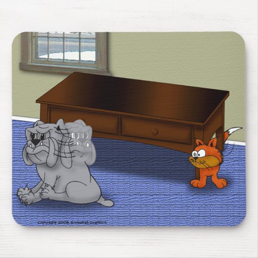 Auf der Rennstrecke Teil II Mousepad (Vorne)