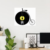Auf der Ride Print Poster (Heimbüro)