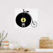 Auf der Ride Print Poster (Küche)