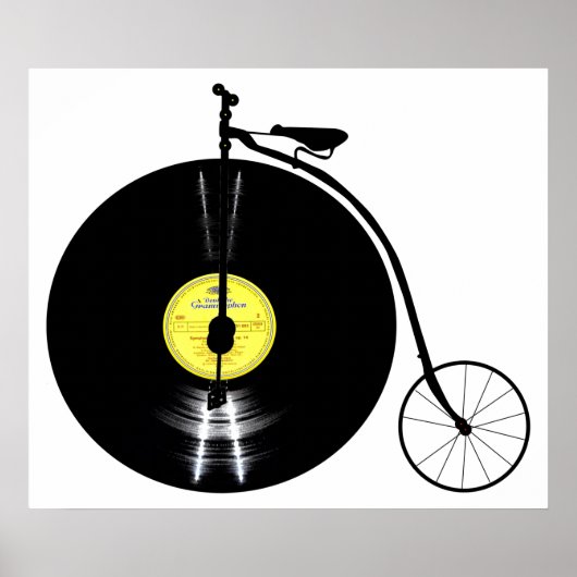 Auf der Ride Print Poster (Vorne)