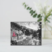 Auf der Roampost-Karte erhalten Postkarte (Stehend Vorderseite)