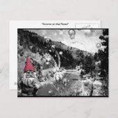 Auf der Roampost-Karte erhalten Postkarte (Vorne/Hinten)