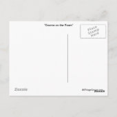 Auf der Roampost-Karte erhalten Postkarte (Rückseite)