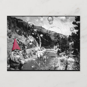 Auf der Roampost-Karte erhalten Postkarte