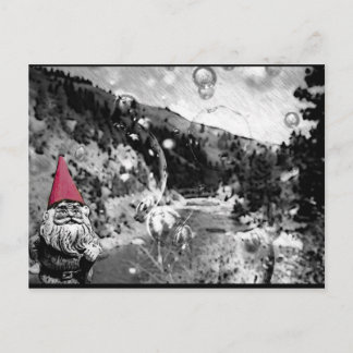 Auf der Roampost-Karte erhalten Postkarte