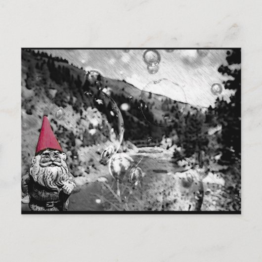 Auf der Roampost-Karte erhalten Postkarte (Vorderseite)