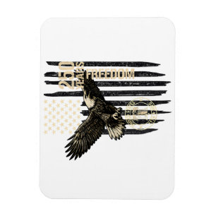 Auf der Rückseite Adler und Flagge 250 Jahre 1776- Magnet