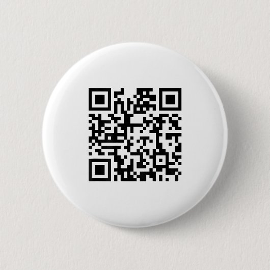 (auf der Rückseite) Funny Qr Fck Sie Code Middle F Button (Vorderseite)