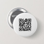 (auf der Rückseite) Funny Qr Fck Sie Code Middle F Button (Vorne & Hinten)