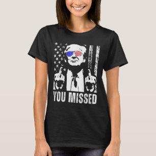 (auf der Rückseite) Sie haben Trump 2025 US-amerik T-Shirt
