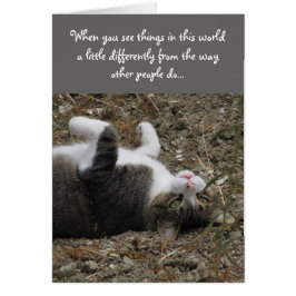 Auf der Rückseite sind Sie eine spezielle Kitekart