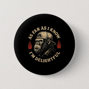 (auf der Rückseite) Soweit ich weiß, ich bin ein s Button