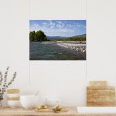 Auf der Schlange I Poster (Küche)