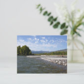 Auf der Schlange I Postkarte (Stehend Vorderseite)