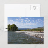 Auf der Schlange I Postkarte (Vorne/Hinten)