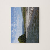 Auf der Schlange I Puzzle (Vertikal)