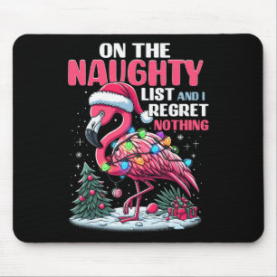 Auf der schmutzigen Liste und ich bedaure nichts F Mousepad